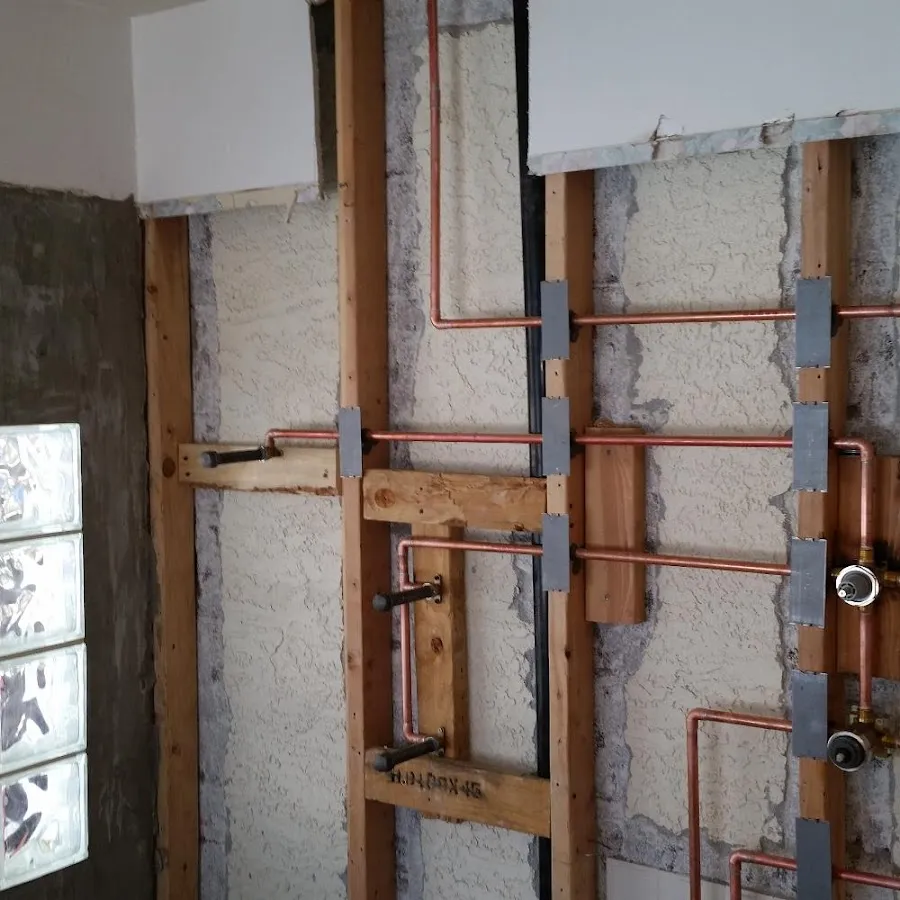 Copper pipe installation for Repiping in Cookeville