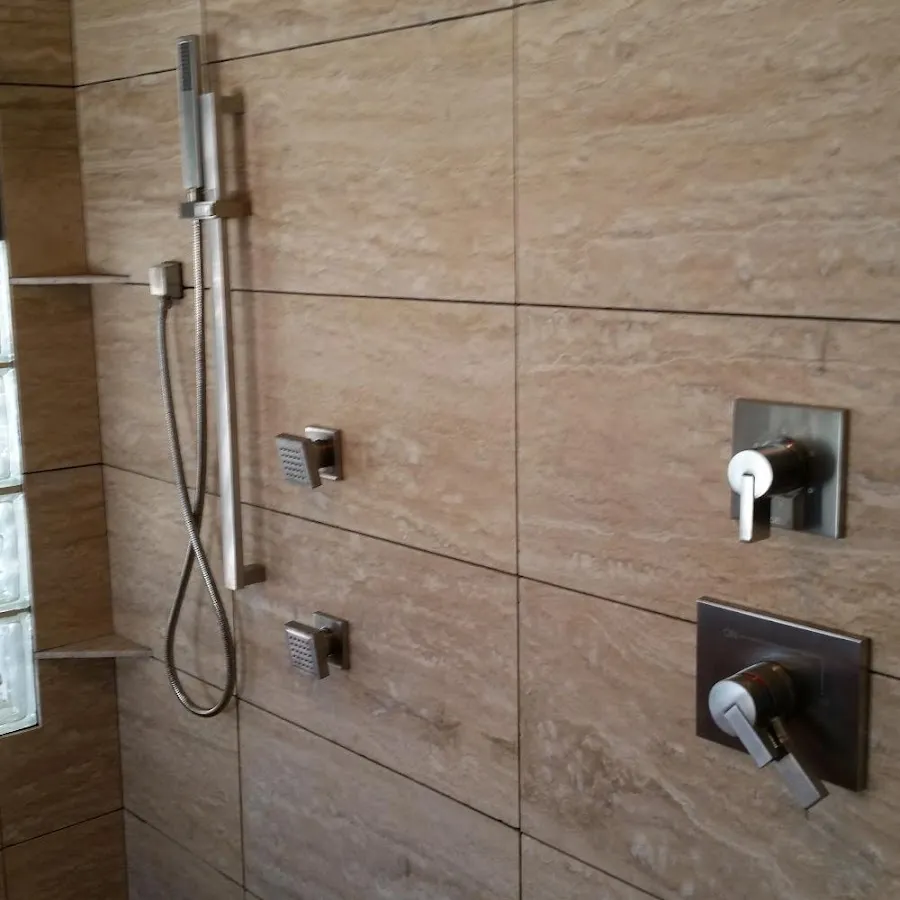 Shower fixture installation for Water Heater Installation in Cookeville